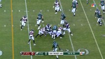 Atlanta Falcons safety  Ricardo Allen forces Philadelphia Eagles running back Jay Ajayi fumble on first carry of the game, Falcons recover