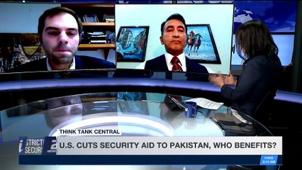 STRICTLY SECURITY | U.S. Cuts security aid to Pakistan, who benefits? | Saturday, January 13th 2018