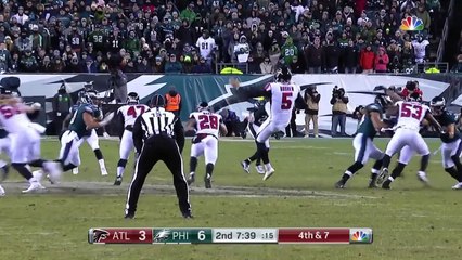 Philadelphia Eagles' HUGE special teams mistake gives Atlanta Falcons ball back with great field position