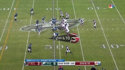 Philadelphia Eagles cornerback Ronald Darby sniffs out screen to drop Taylor Gabriel for big loss