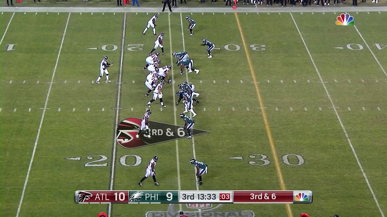 Philadelphia Eagles cornerback Jalen Mills covers big-time ground, makes key pass breakup on third down