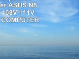 Batteria compatibile 5200mAh per ASUS N56JRS4023H 108V 111V NOTEBOOK COMPUTER