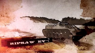 Véhicule blindé Ripsaw-Armée Américaine