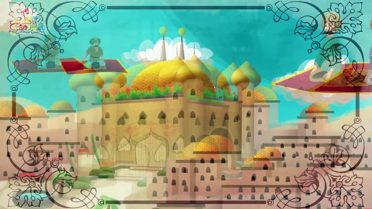 ALADINO, CUENTOS INFANTILES, Cuentos y Canciones Infantiles