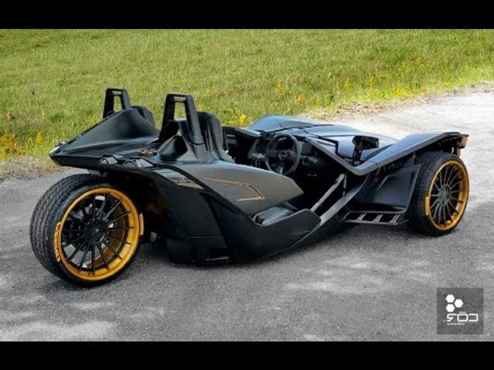 7 CRAZY 3 Wheeled Vehicles You Have To See
