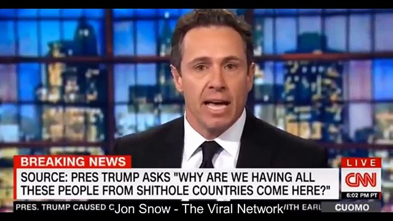 Chris Cuomo Calls Out Trump After Absurd Statements- -You Are A S---hole!-