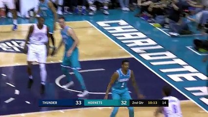 Alex Abrines (9 points) Highlights vs. Charlotte Hornets