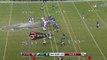 Philadelphia Eagles linebacker Nigel Bradham knocks down Atlanta Falcons quarterback Matt Ryan for critical third-down sack