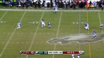 Atlanta Falcons quarterback Matt Ryan finds wide receiver Julio Jones for CLUTCH fourth-down conversion