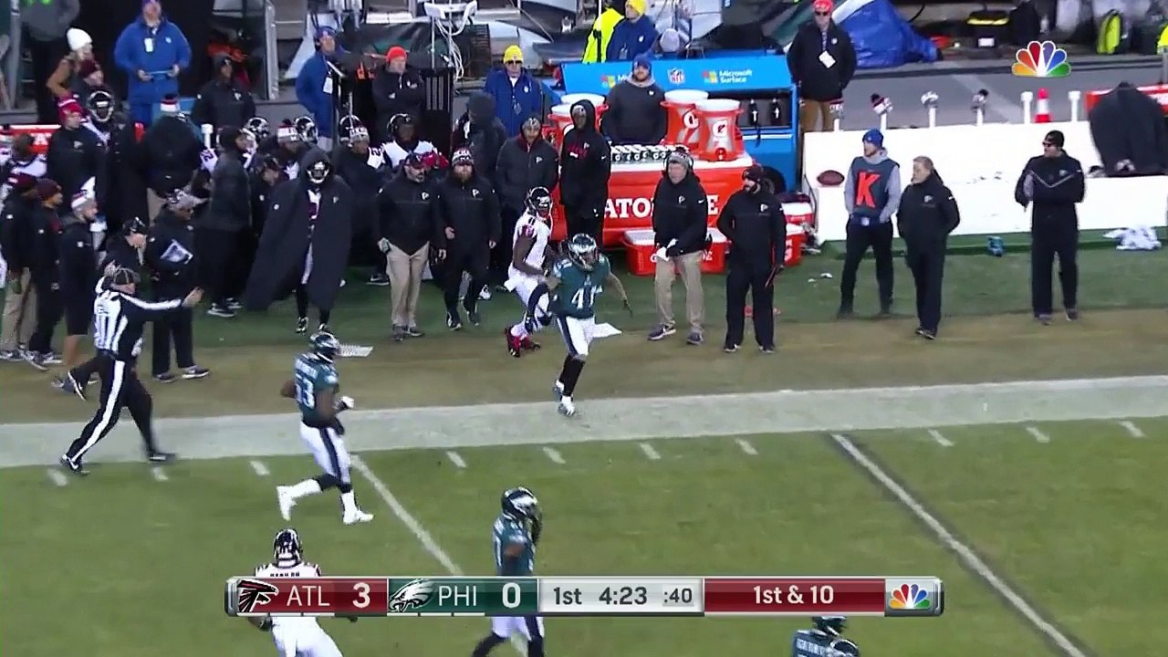 Top 5 Matt Ryan throws | NFC Divisional