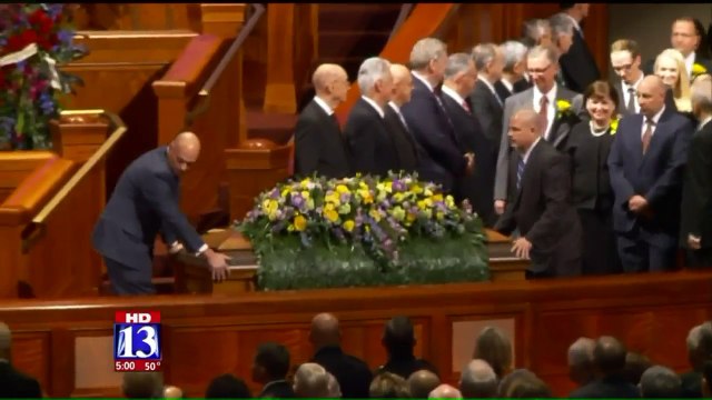 LDS Church President Thomas S. Monson Laid to Rest