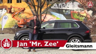 2016 Volkswagen VW Tiguan 2.0 TDI 190hp driving impressions