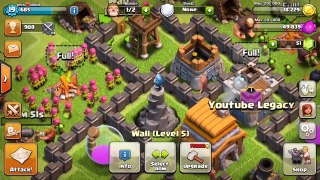 CLASH OF CLANS- ROAD TO MAX TH5 - EP2
