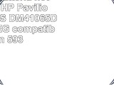 5200mAh Batteria notebook per HP Pavilion DM41060US DM41065DX DM41100EG compatible con