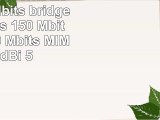 Ubiquiti Networks LocoM5 150Mbits  bridges  repeaters 150 Mbits 10100150 Mbits