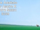 65W Lavolta Caricatore Notebook Adattatore per Acer Aspire R3 R7571 R7572 S3331 S3371