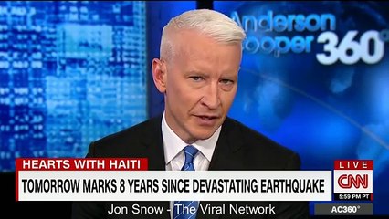 Anderson Cooper Gets Emotional Reacting To Trump's Shameful New Statements On African Countries