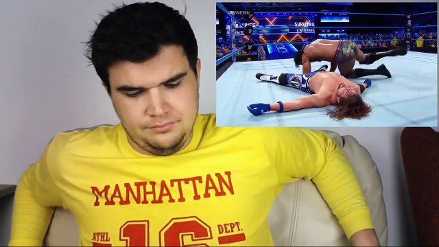 AJ STYLES WINS WWE CHAMPIONSHIP!!!!!!! Jinder Mahal vs. AJ Styles - SmackDown LIVE