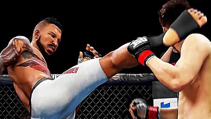 EA SPORTS UFC 3 GOAT Mode Carrière Trailer