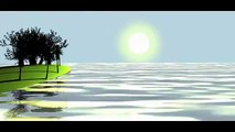 Sunset Time Lapse - 3D Animation Clip _ Shaik Parvez