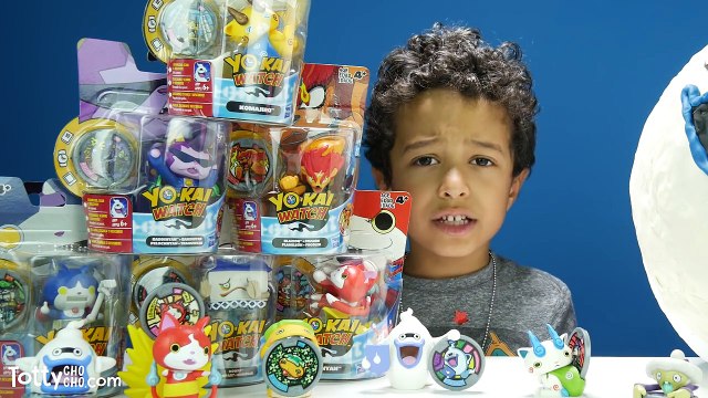 GIANT YO-KAI Watch WHISPER Play-Doh Surprise Egg + Medal Moments Toys + MORE!