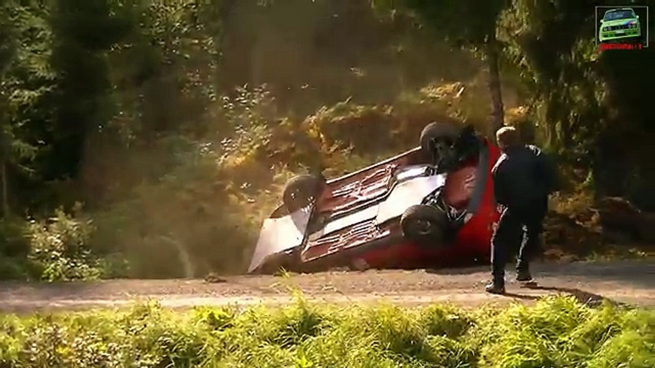 Big Rally Crash Compilation + Bonus