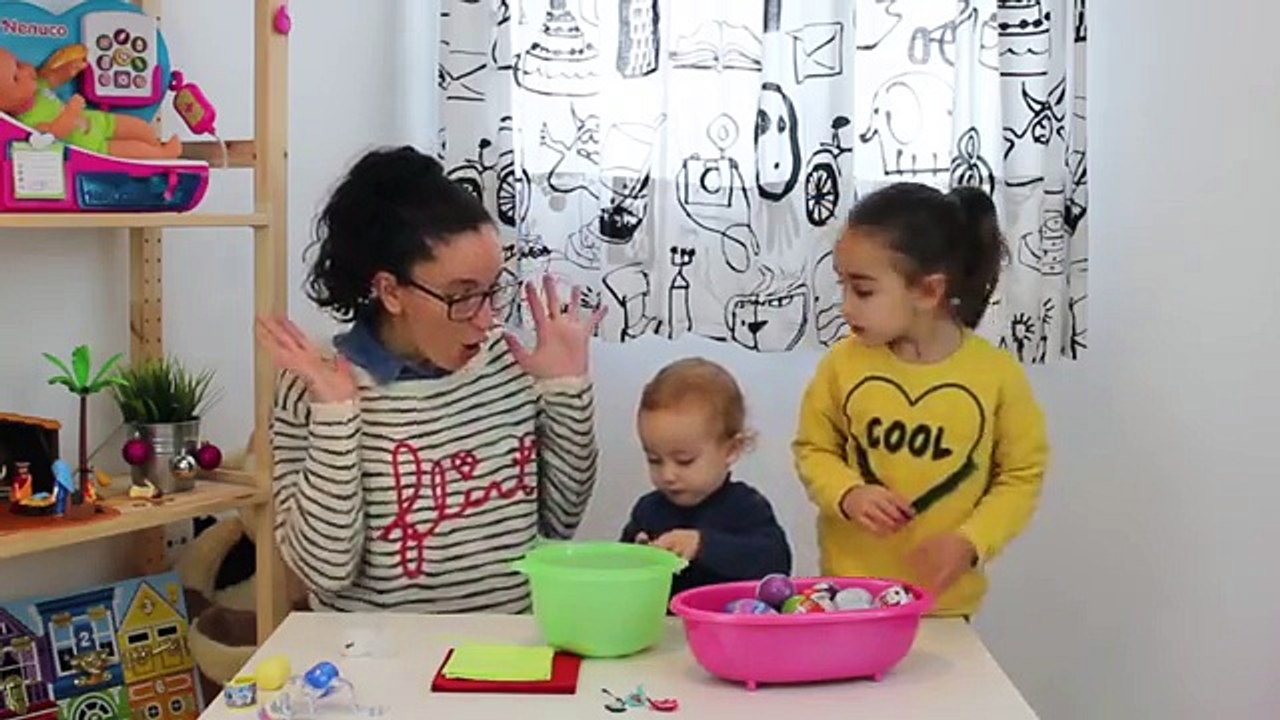 Huevos Sorpresa de Kinder, Frozen, Peppa Pig, Minnie, Tortugas Ninjas, Cenicienta y más!