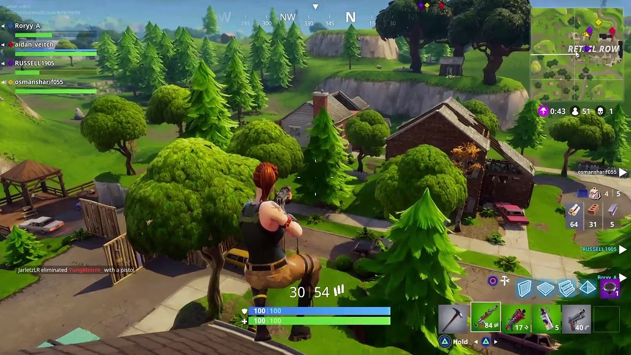 Fortnit Under Map Exploit Report (307)