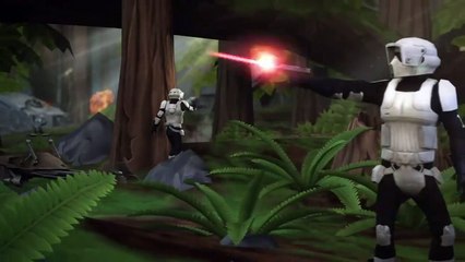 Star Wars - Galaxy of Heroes - 'Save the Forest Moon of Endor' Event