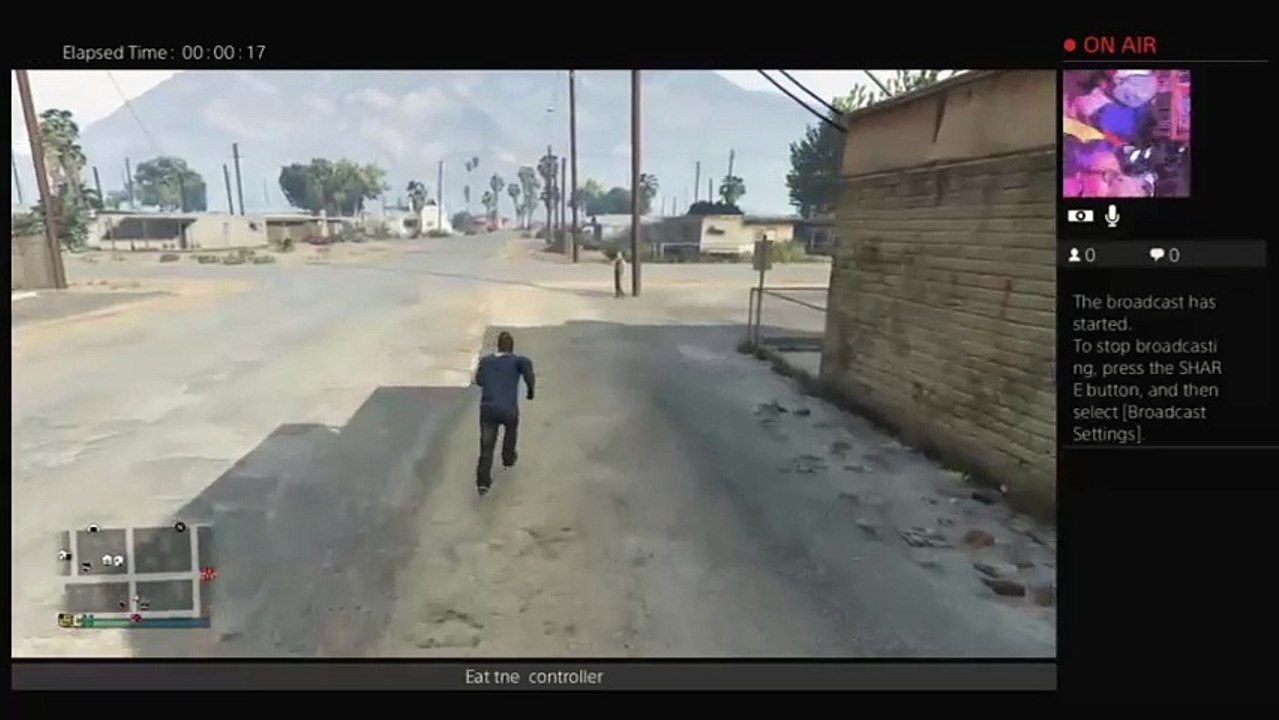 juliusbay455's Live PS4 Broadcast (1222)