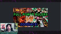 FULL POWER DRAGON RULERS VS ZOODIACS? WHATS MORE BROKEN?   BONUS 10,000 DRAGON SWAG OTK! REACT KAPPA