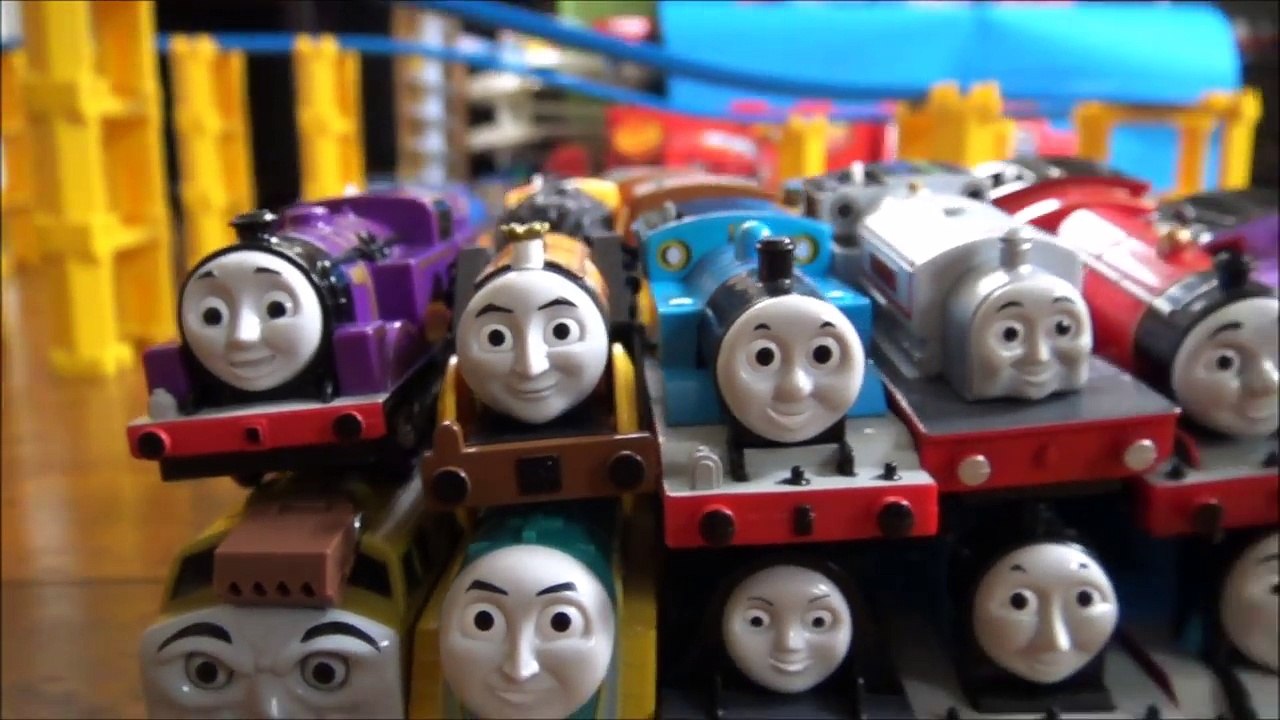 ★Thomas and Friends strongest engine × 12 downhill★