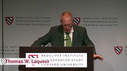 Thomas W. Laqueur: Diogenes and His Preposterous Views on the Dead || Radcliffe Institute