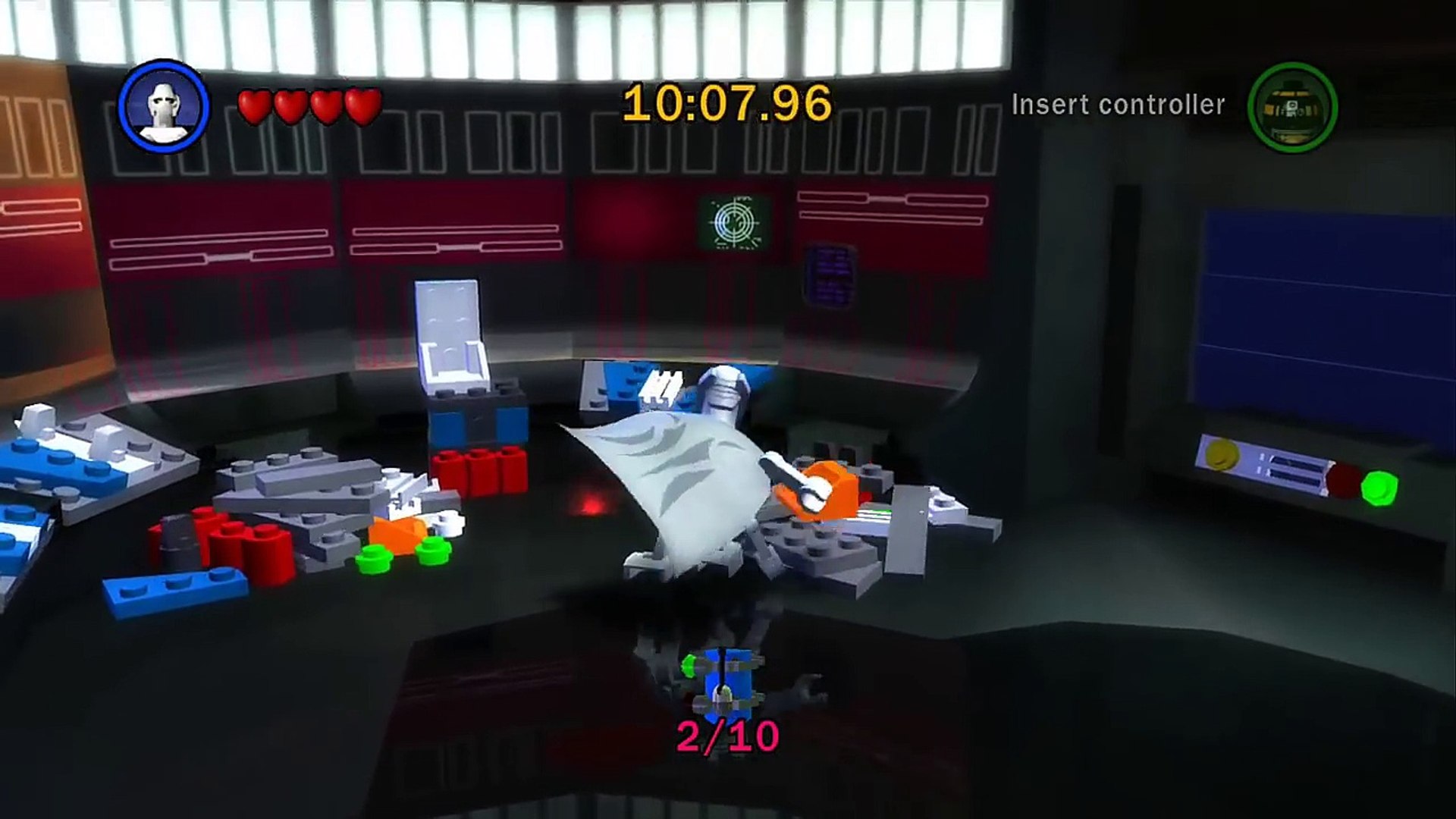 LEGO Star Wars: The Complete Saga - Minikit Guide #8 - 4-6 - video Dailymotion