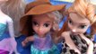 Anna and Elsa Toddlers Picnic Outdoors Part 2 ! Who is the Fox? Elsia and Annia Toys and Dolls Show