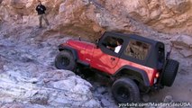 Jeep Wrangler Rubicon OVERTURNED (Off road 4x4)