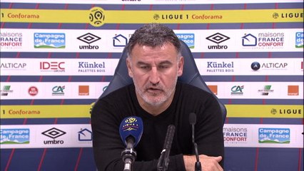 20e j. - Galtier : "Pas de relâchement pour pouvoir enchaîner"