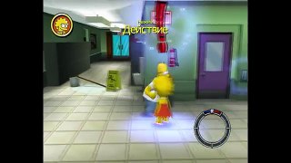 The Simpsons: Hit & Run - Прохождение pt1