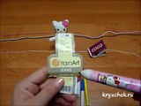 Вязание Хелло Китти крючком. Амигуруми крючком. Часть1. Crochet. Amigurumi. Hello Kitty