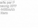 Green Cell Standard Serie Batteria per Portatile Samsung NPP500i 6 Pile 4400mAh 111V