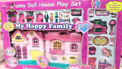 باربى بيت العائلة السعيد - العاب بنات - barbie and happy family house─影片  Dailymotion