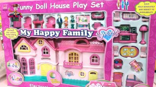 باربى بيت العائلة السعيد - العاب بنات - barbie and happy family house