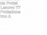 upscreen Scratch Shield Pellicola Protettiva Opaca Lenovo Y7070 Touch Protezione Schermo