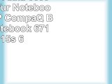 vhbw LiIon Akku 6600mAh 108V für Notebook Laptop HP CompaQ Business Notebook 6715b