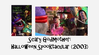Scary Godmother 1 & 2 Live Reions