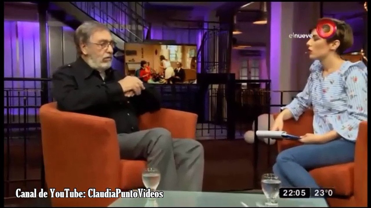 "Como nunca lo viste" Entrevista a Luis Brandoni Hablando de "Esperando la carroza"