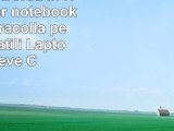 Sidorenko  Borsa in Neoprene per notebook borsa a tracolla per PC portatili Laptop Sleeve