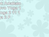 65W Lavolta Caricatore Notebook Adattatore per Lenovo Yoga 11 11S 13 Yoga 2 11 13 Yoga 2