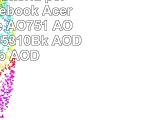 PATONA Batteria per Laptop  Notebook Acer Aspire One AO751  AOD5310B  AOD5310Bk