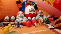 Kinder Surprise Eggs Kinder MAXI Surprise Eggs Disney Tinker bell Cars Collection [MST]